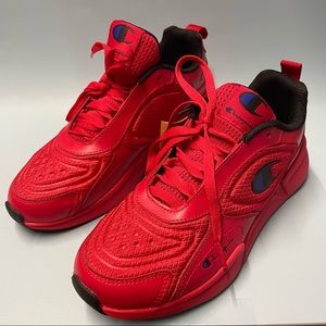 NWT Champion Youth Red Flex 21 Athletic Sneakers
